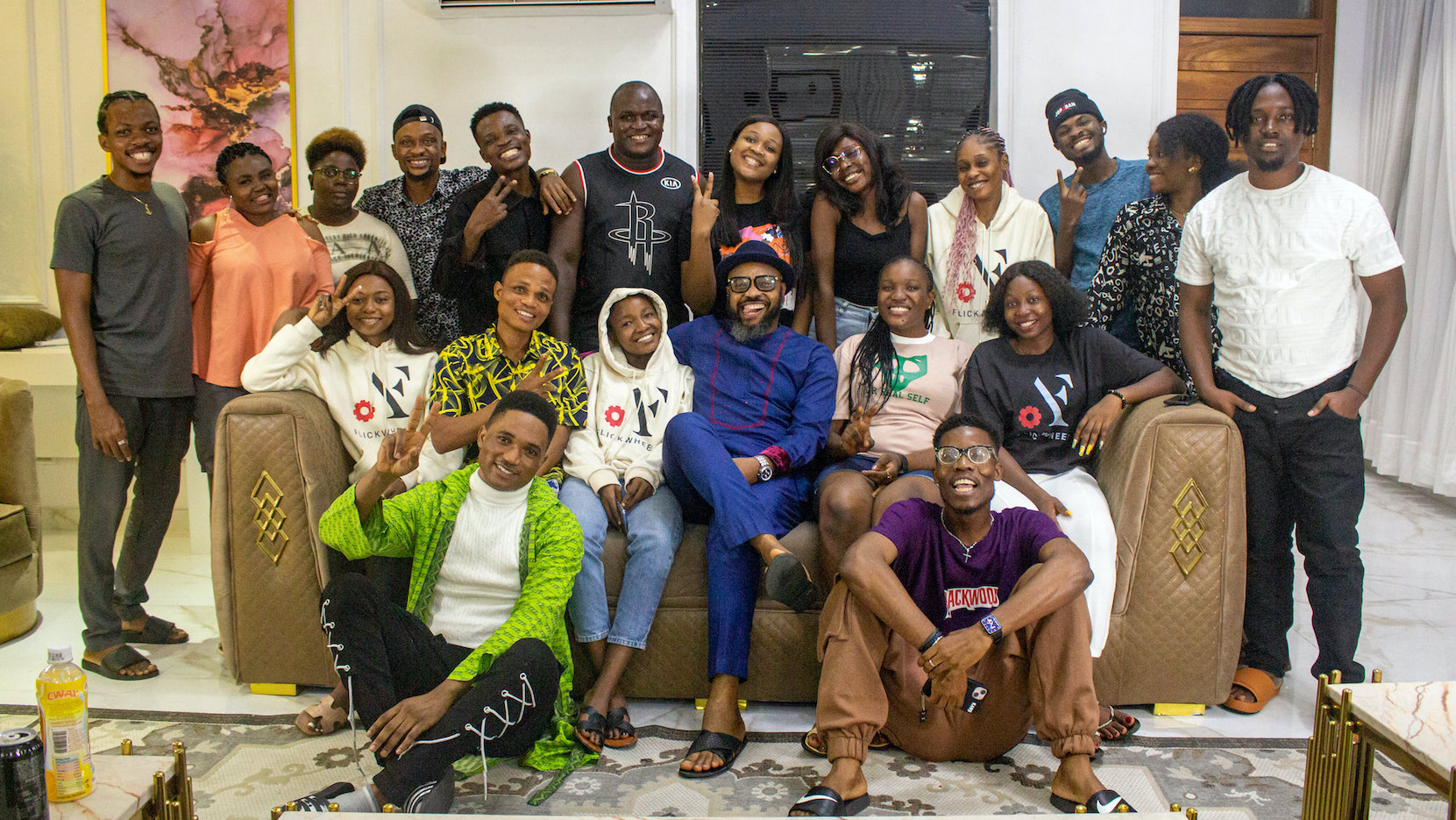 The Flickwheel team at the end of year retreat