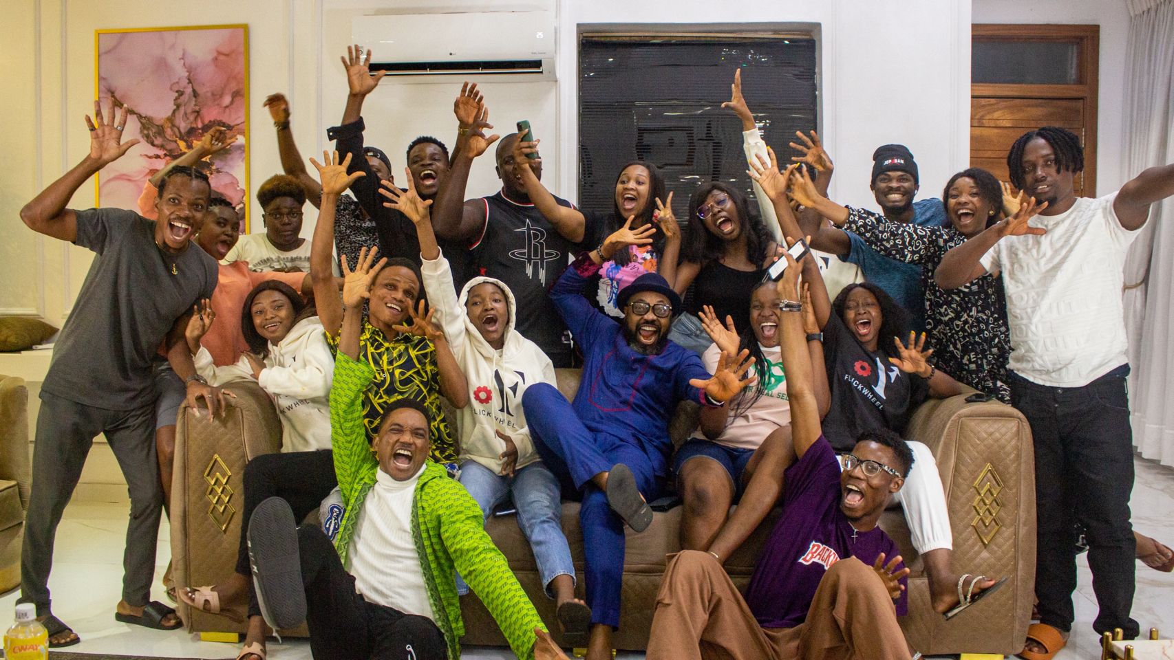 The Flickwheel team at the end of year retreat